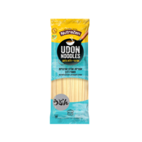 نودلز أودون الأرز الأبيض بدون غلوتين