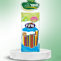 סוכריות גומי בטעם פירות עם מילוי מתוק (Fini)