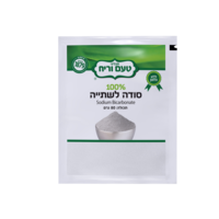 סודה לשתיה ללא גלוטן