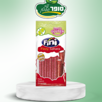 סוכריות גומי מסוכרות בטעם פירות עם מילוי מתוק (Fini)