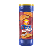 חטיף תפוח אדמה עם תיבול בטעם ברבקיו - stax