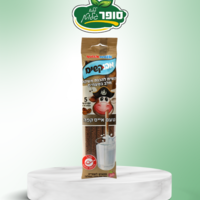 קשיות להכנת משקה חלב בטעם אייס קפה
