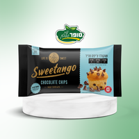 שוקולד צ׳יפס ללא גלוטן וללא סוכר - Sweetango