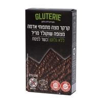 מצה מצופה שוקולד מריר ללא גלוטן - GLUTERIE