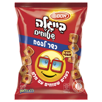 בייגלה שטוחים עם מלח - אסם