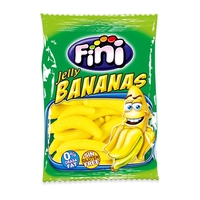 סוכריות גומי מסוכרות בטעם בננה (Fini)