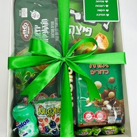 משלוח מנות מארז צבע ירוק