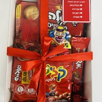 משלוח מנות מארז צבע אדום