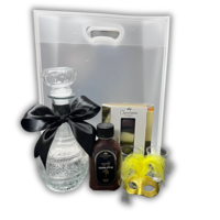 משלוח מנות מארז סט ליקר בשקית