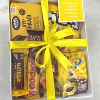 משלוח מנות מארז צבע צהוב