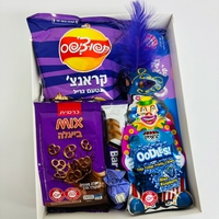 משלוח מנות מארז צבע סגול