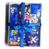 משלוח מנות מארז צבע כחול