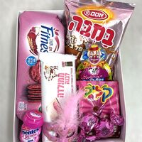 משלוח מנות מארז צבע ורוד