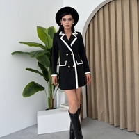 שמלת בלייזר מונרו