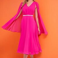 elita dress ורוד הכי טרנדי💥