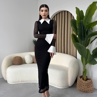 שמלת גרייס-תחרה