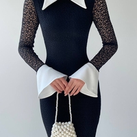 שמלת גרייס-תחרה