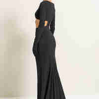 Dress black 🖤 חורף
