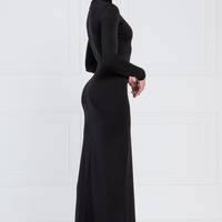 Dress balck גולף