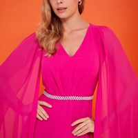 elita dress ורוד הכי טרנדי💥