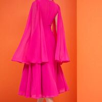 elita dress ורוד הכי טרנדי💥