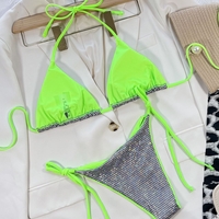 בגד ים מנצנץ diamond 💎 green