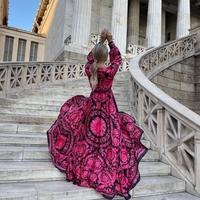 אחרונה מדיום Pınk dres wow