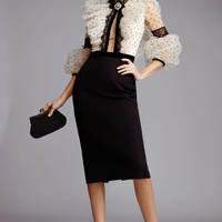 Dress woman elegan