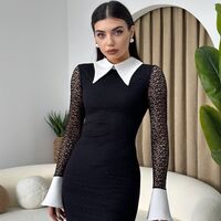 שמלת גרייס-תחרה