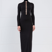 Dress balck גולף