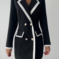 שמלת בלייזר מונרו