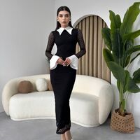 שמלת גרייס-תחרה