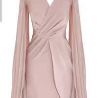 4 צבעים שחור/ורוד / אדום ירוקDress 👗 trend moda