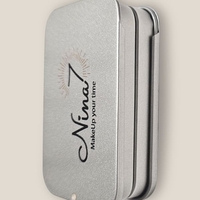 קומפקט סומק-ברונז 2 ב-1