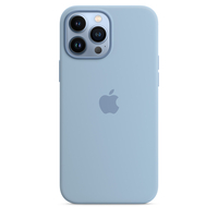 Apple Silicone Case Blue Fog