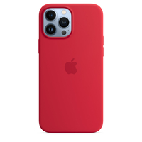 Apple Silicone Case Red