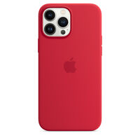 Apple Silicone Case Red