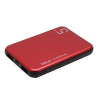 מטען נייד Ultra Slim 5,000mah