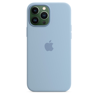 Apple Silicone Case Blue Fog
