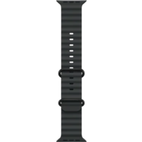 שעון חכם אפל Apple Watch Ultra 3 49mm black titanium with black ocean band cellular