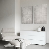 זוג תמונות קנבס או זכוכית דגם 1200