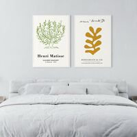 זוג תמונות קנבס או זכוכית דגם 1194