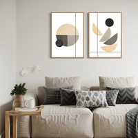 זוג תמונות קנבס או זכוכית דגם 1198