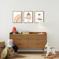 סט תמונות חדרי תינוקות דגם 1111