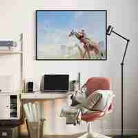 תמונה לחדרי ילדים דגם 1065