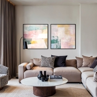 זוג תמונות קנבס או זכוכית דגם 1196