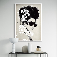 תמונה קנבס או זכוכית פופ ארט דגם 1166