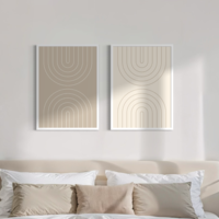 זוג תמונות קנבס או זכוכית דגם 1205