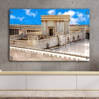 תמונה קנבס או זכוכית יהדות ויודאיקה דגם 1006