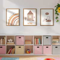 סט תמונות חדרי תינוקות דגם 1111